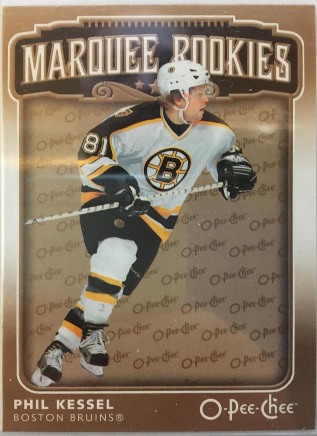 Phil Kessel #543 Hockey Cards 2006 O Pee Chee