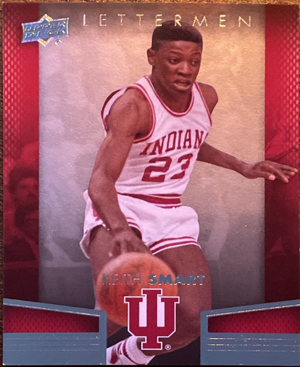 Keith Smart #49 2014 Upper Deck Lettermen Basketball