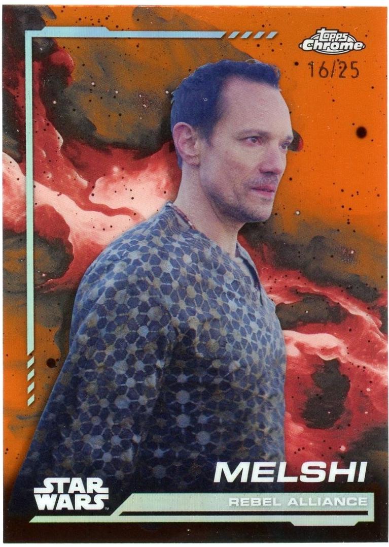 Melshi [Orange Refractor] #98