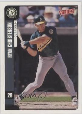 Ryan Christenson #29 Baseball Cards 2001 Upper Deck Victory
