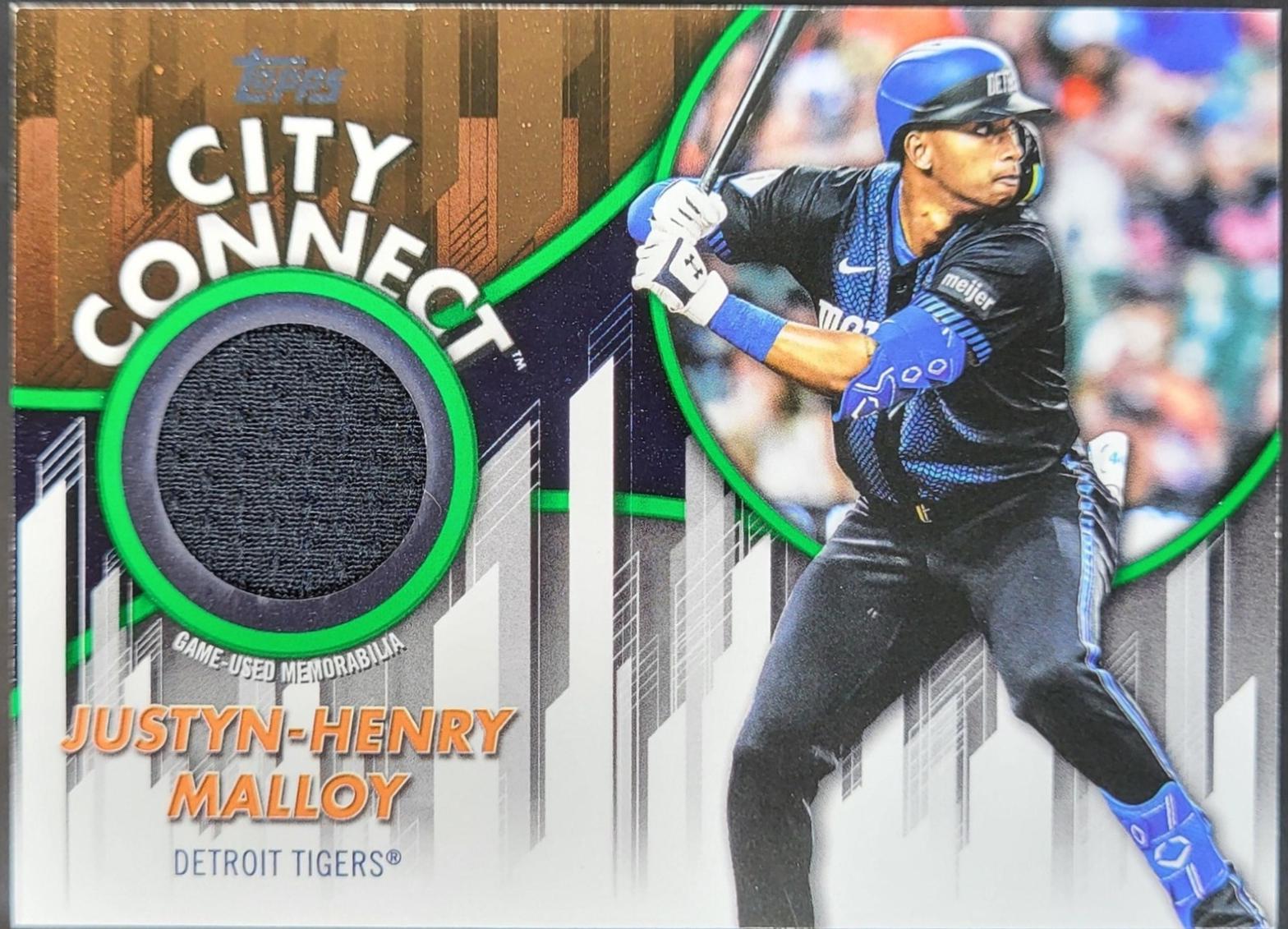 Justyn-Henry Malloy [Green] #CC-JMM