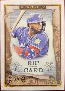 Vladimir Guerrero Jr. [Unripped] #RIP-11