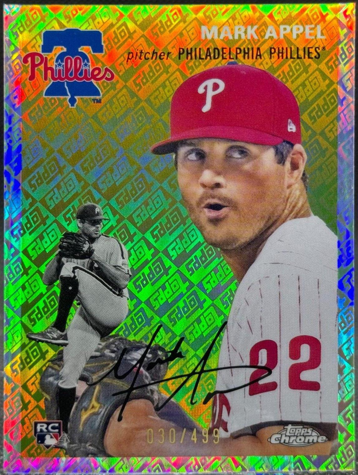 Mark Appel [Topps Refractor] #99