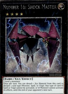 Number 16: Shock Master RA04-EN166