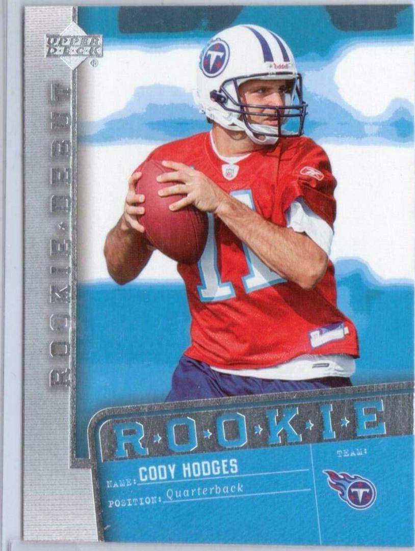 Cody Hodges #194