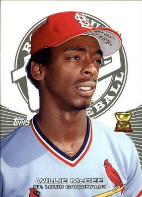 Willie McGee #50