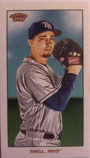 Blake Snell Baseball Cards 2020 Topps 206