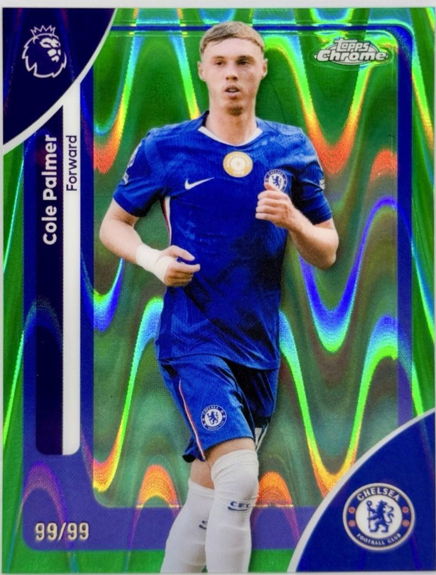 Cole Palmer [Green RayWave Refractor] #63