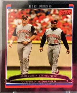 Ken Griffey Jr., Adam Dunn