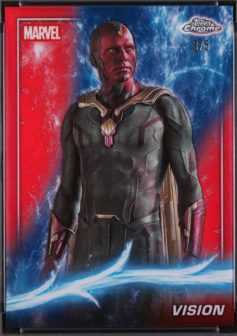 Vision [Red Refractor] #55