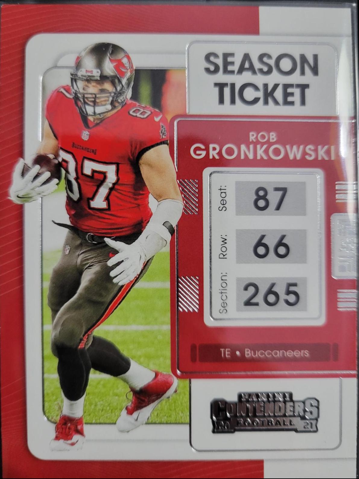 2021 Rob Gronkowski #93