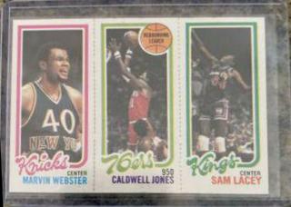Marvin Webster / Caldwell Jones / Sam Lacey #129 / 172 / 175