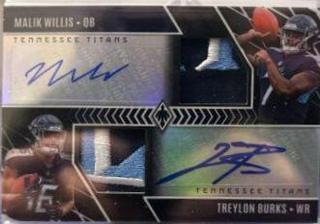 Malik Willis, Treylon Burks