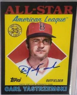 Carl Yastrzemski