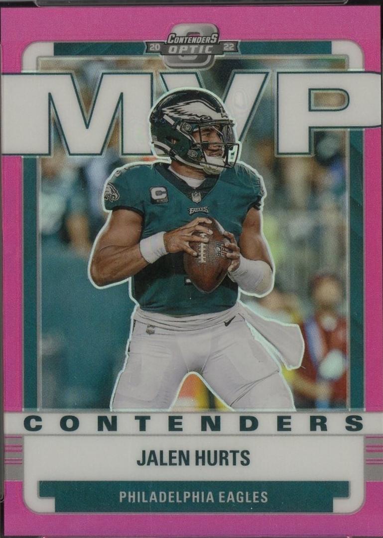 Jalen Hurts [Pink] #MVP-5