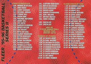 Checklist 320-350