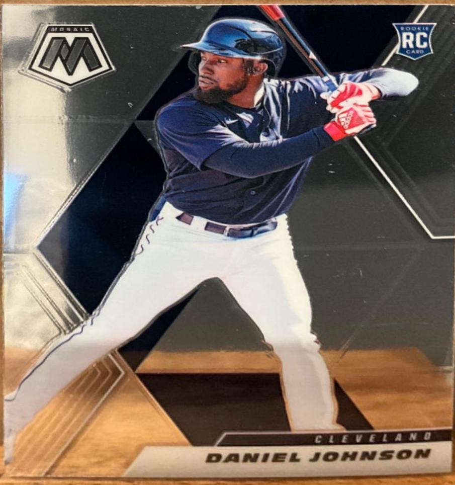 Daniel Johnson #214 Baseball Cards 2021 Panini Mosaic