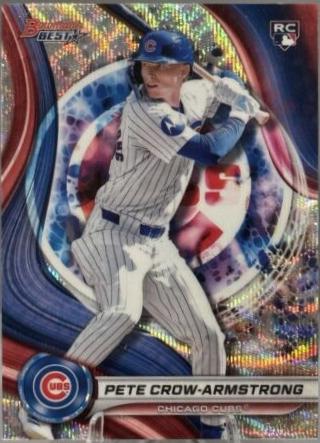 Pete Crow-Armstrong [Wave Refractor] #17
