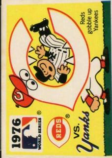 1976 Reds, Yankees