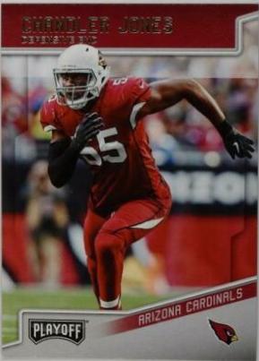 Chandler Jones #6 Football Cards 2018 Panini Playoff