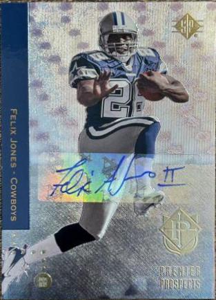 Felix Jones #220 2008 Sp Rookie Edition Football