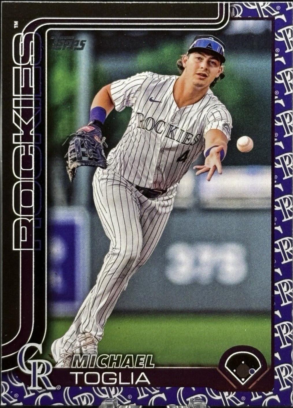 Michael Toglia [Tin Variations] #48