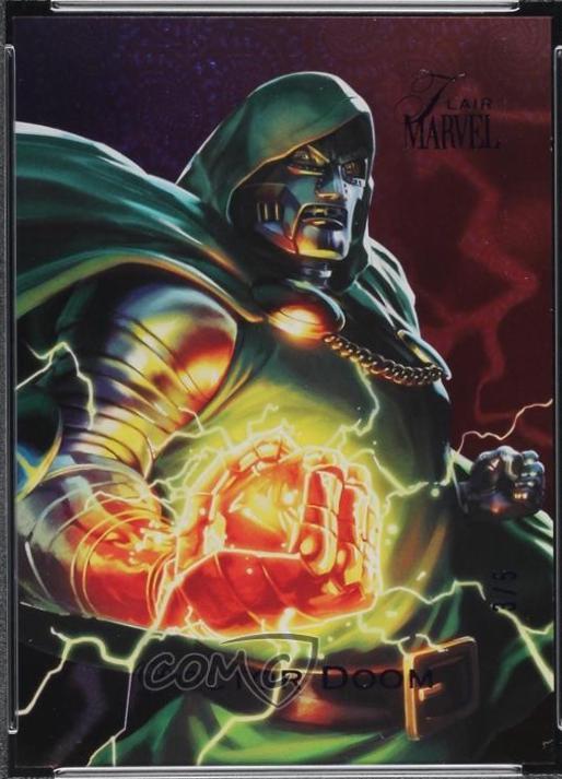 2024 Doctor Doom [Twilight] #50