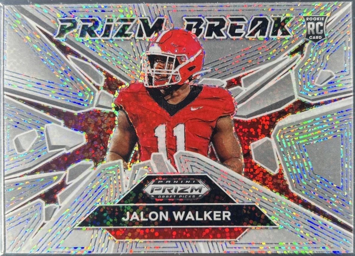 Jalon Walker [White Sparkle] #14