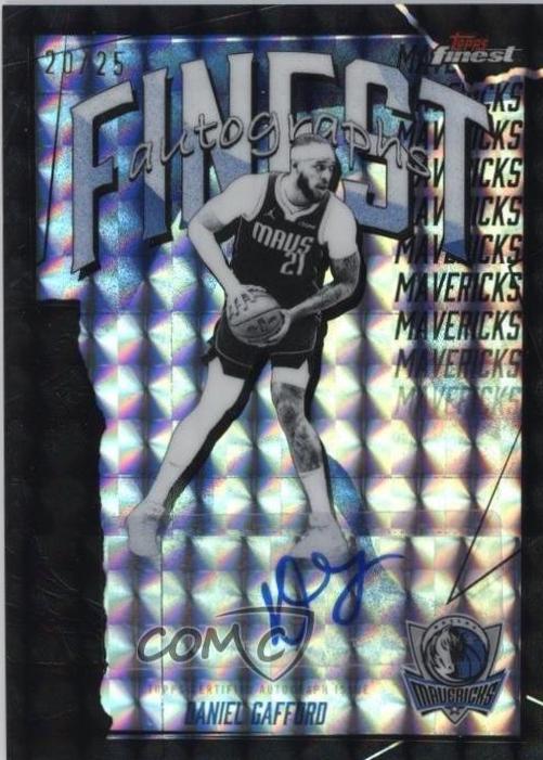 Daniel Gafford [Black Geometric Refractor] #FAU-DG