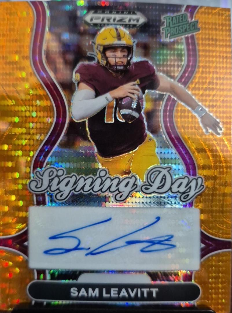 Devin Neal #DPA-DNL 2025 Panini Prizm Draft Picks Autograph Dpa Football