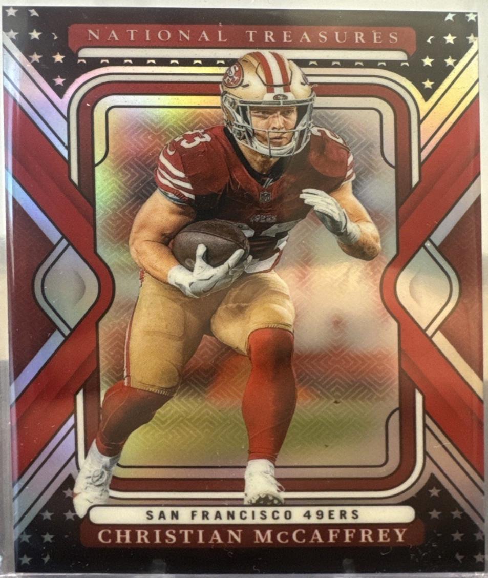 Christian McCaffrey [Premium Stars] #87