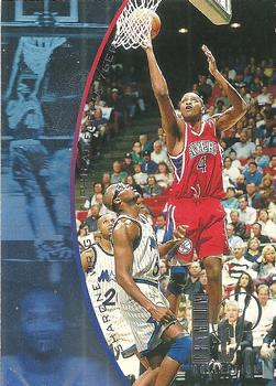 Sharone Wright #PC18 Basketball Cards 1994 SP Holoviews