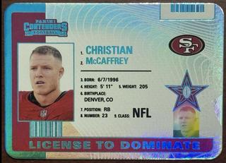 Christian McCaffrey