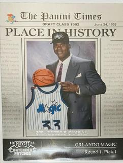 Shaquille O'Neal