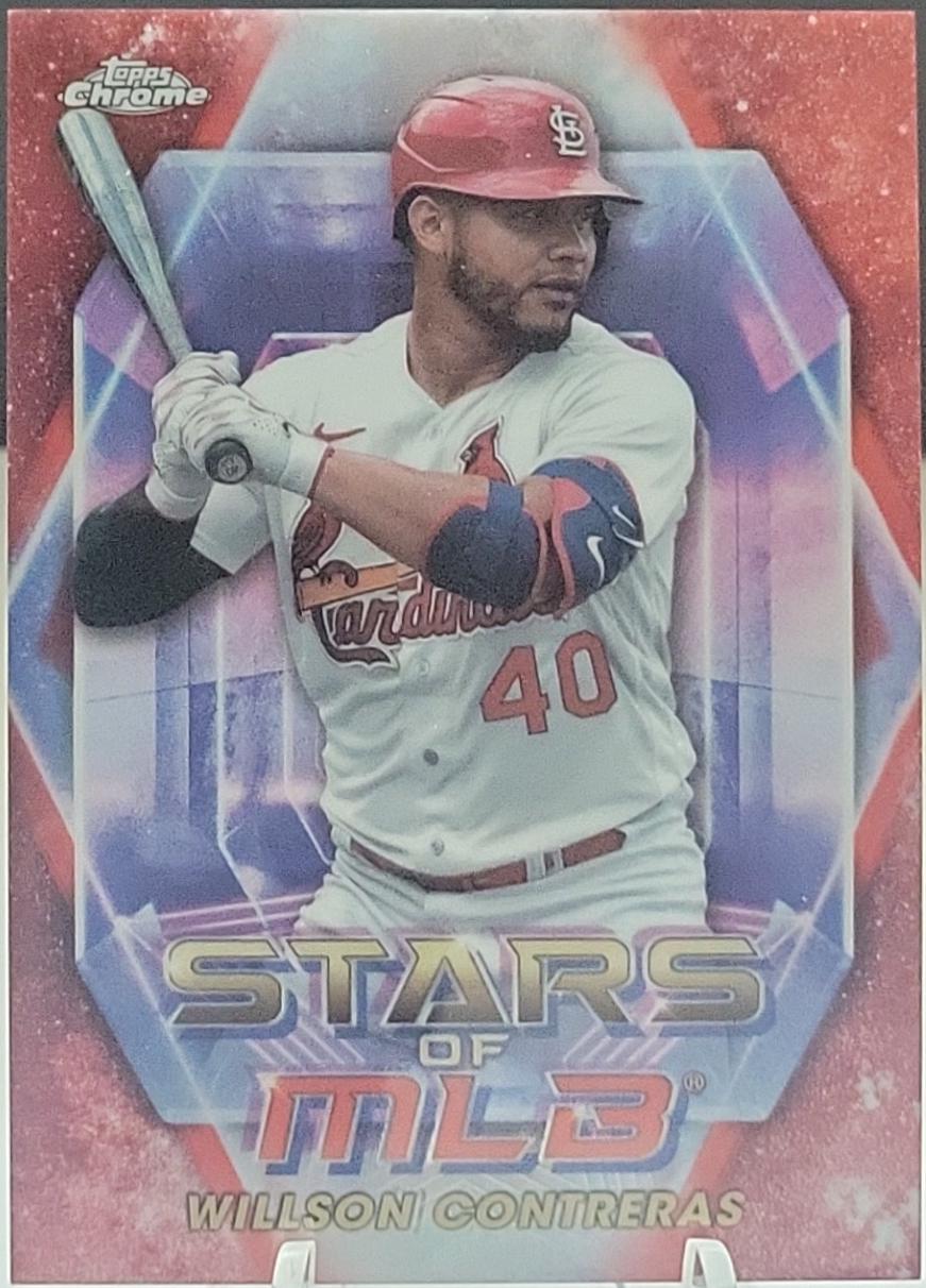 Willson Contreras [Red] #SMLBC-87