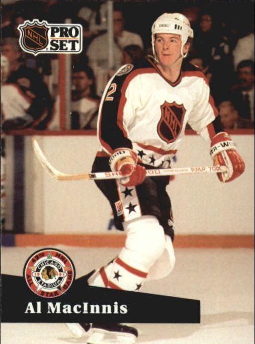 Al MacInnis #275 Hockey Cards 1991 Pro Set