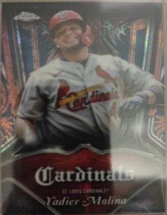 Yadier Molina [Red] #PS-6
