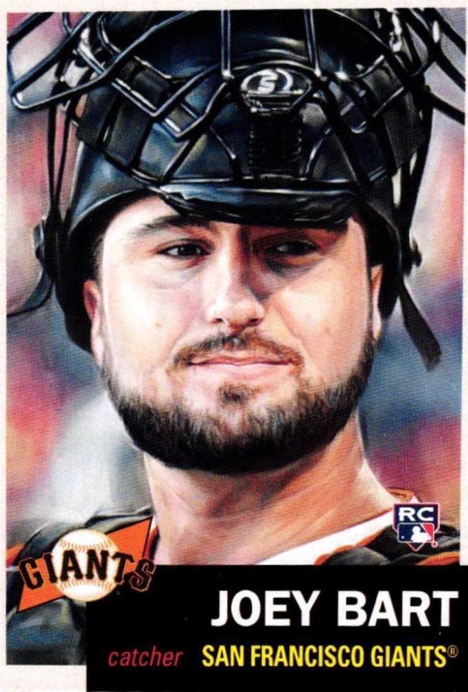 Joey Bart #408 Baseball Cards 2021 Topps Living