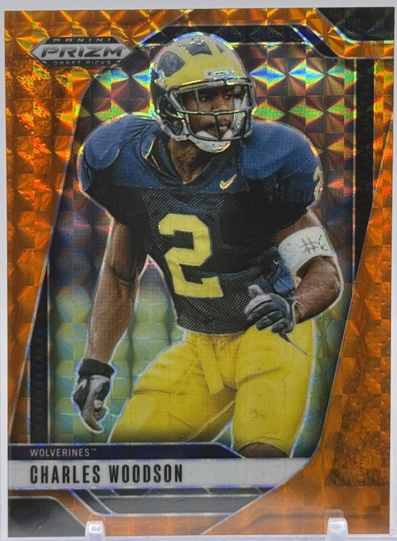 Charles Woodson [Orange Finite] #183
