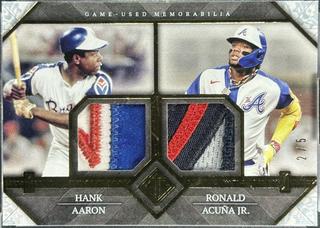 Ronald Acuna Jr. / Hank Aaron