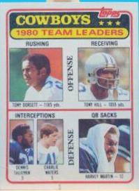 Cowboys Team Leaders: Checklist