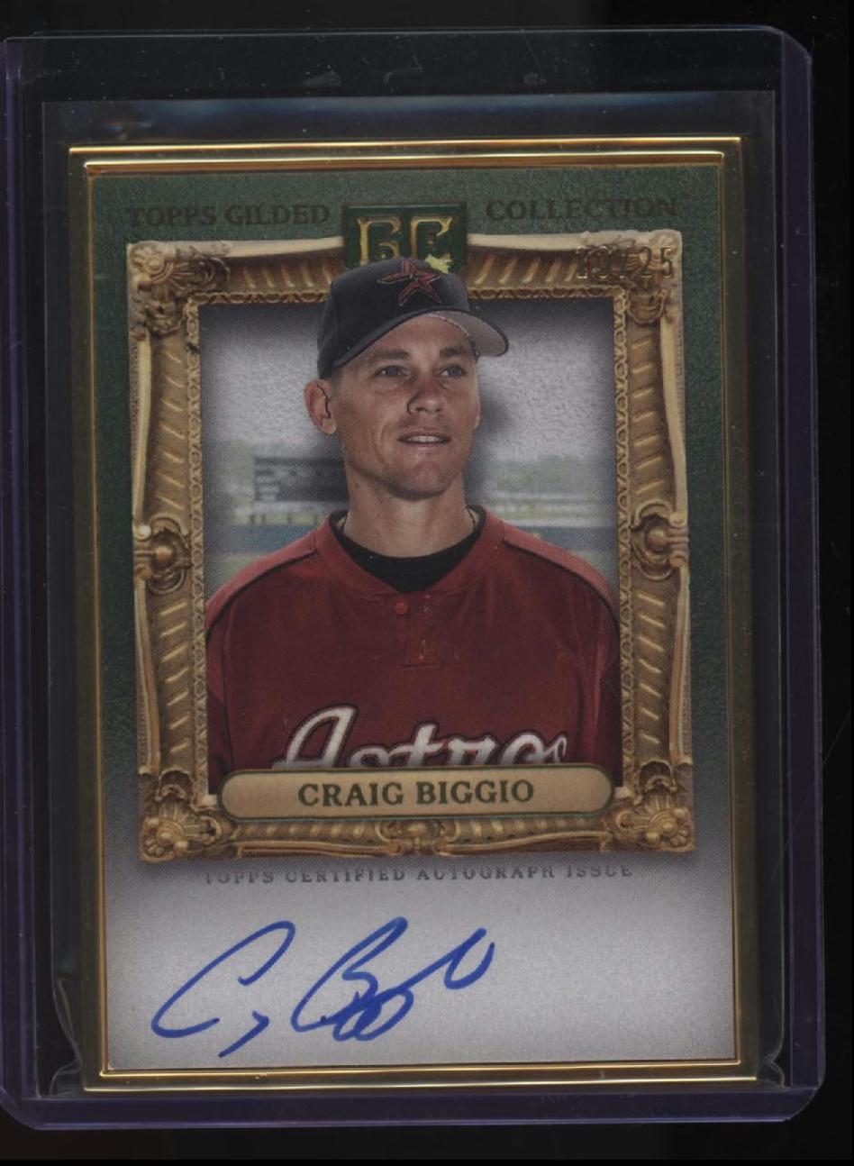Craig Biggio [Emerald] #HAFA-CB