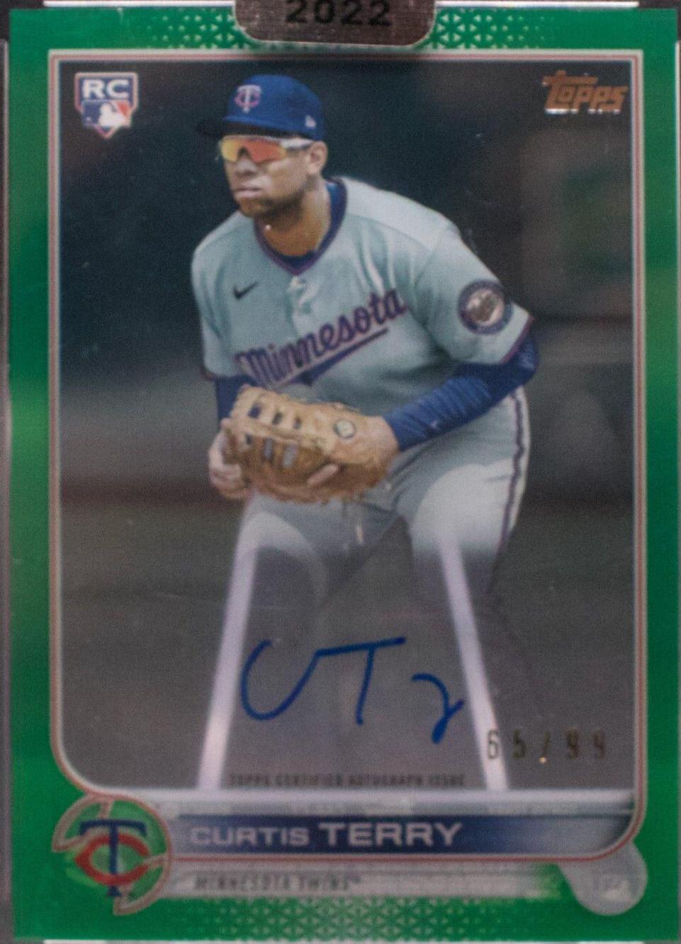 Curtis Terry [Green] #CAA-CT