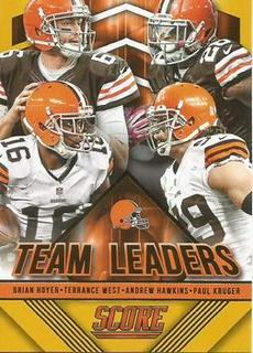 Andrew Hawkins/Brian Hoyer/Paul Kruger/Terrance West