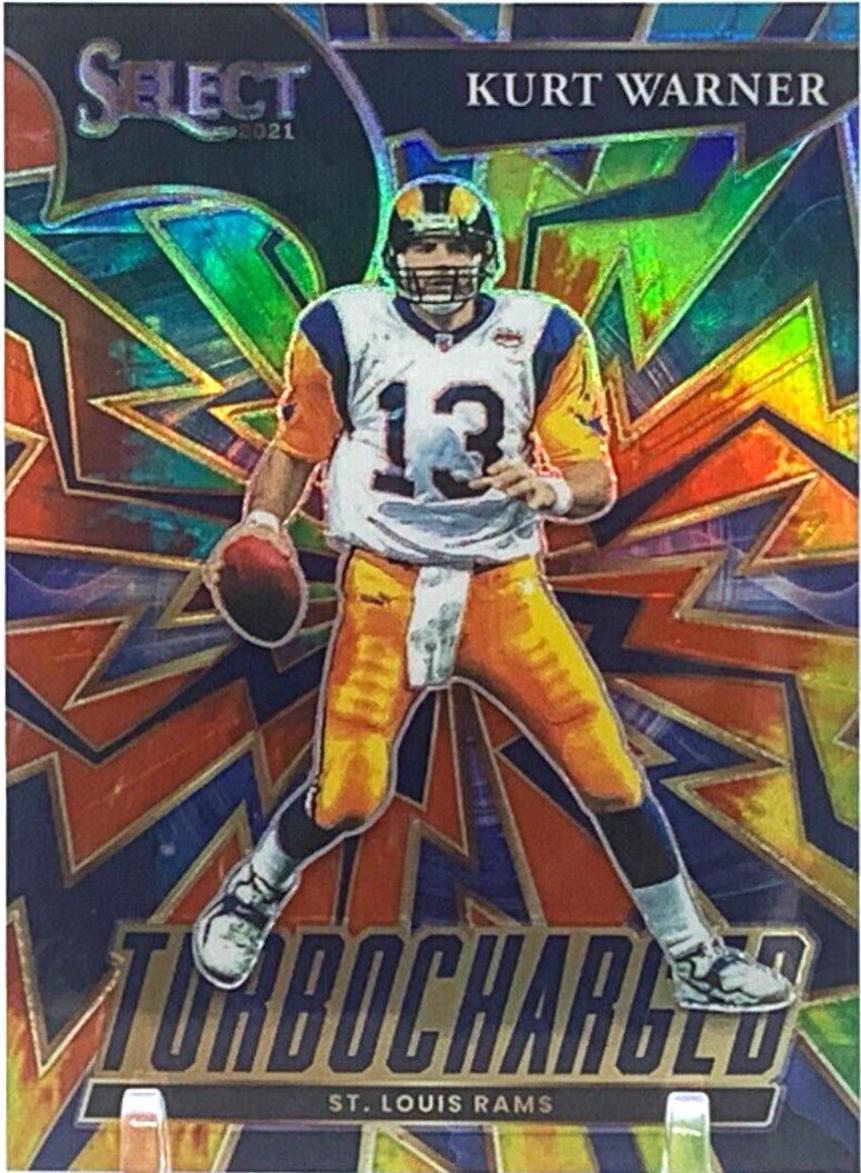 Kurt Warner [Tie Dye] #TUR-21