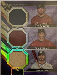 Craig Biggio / Jeff Bagwell / Jose Altuve
