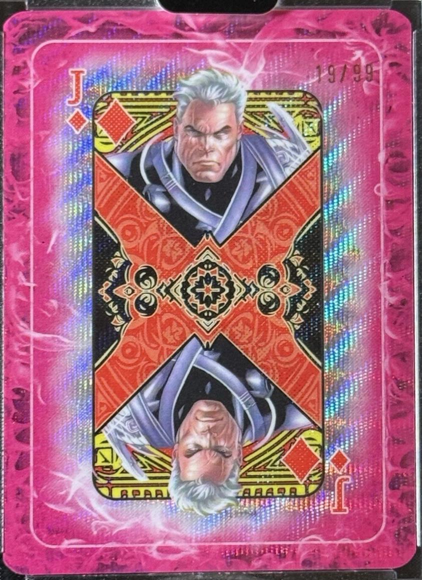 2025 Topps Mint Gambit's Deck Cable Jack Diamonds #D-J card