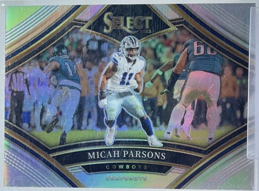 Micah Parsons [Prizm] #11