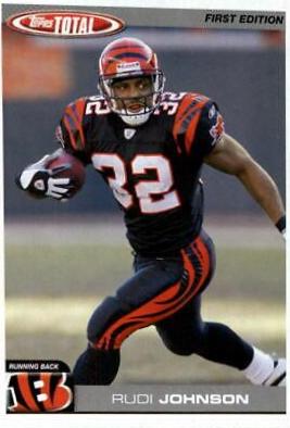 Rudi Johnson [First Edition] #170