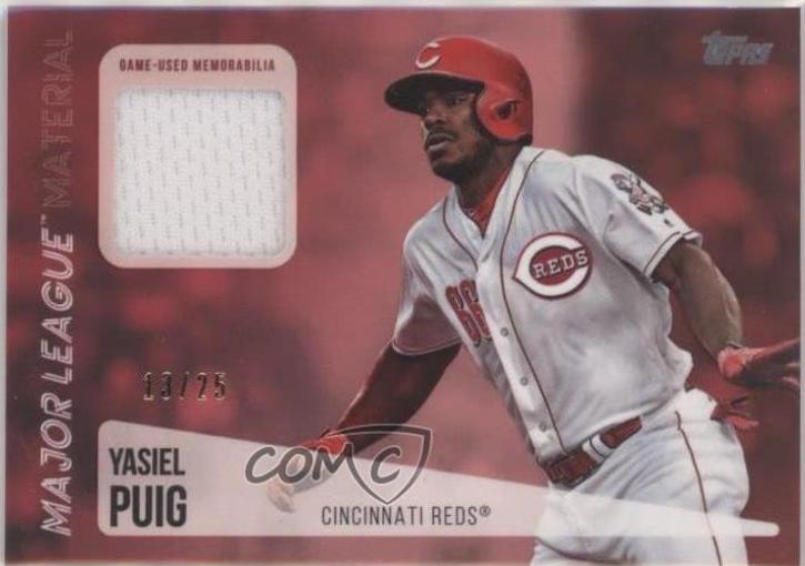 Yasiel Puig [Red] #YP